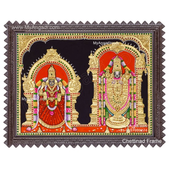 Balaji Thaayar Tanjore Painting