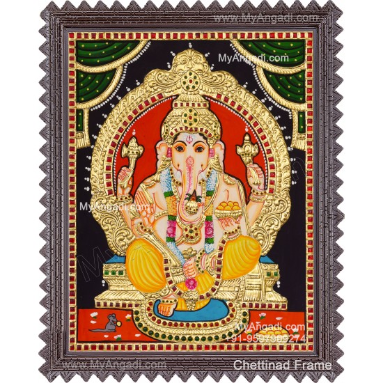 Ganesha Tanjore Paintings
