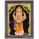 Standing Ganesha Tanjore Painting 