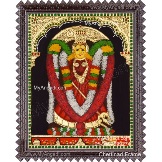 Kanaka Durga Tanjore Painting