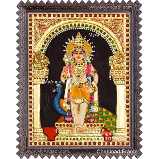 Murugan Tanjore Paintings