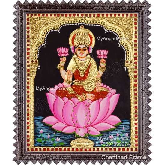 Lakshmi Devi Tanjore Paintings