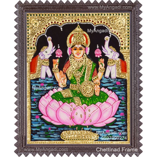 Gajalakshmi Tanjore Paintings