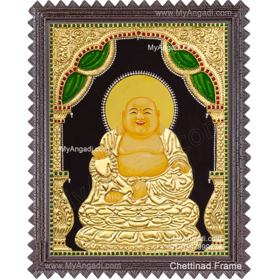 Buddha Tanjore Painting