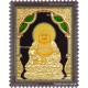 Buddha Tanjore Painting