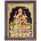 Kuber Lakshmi Tanjore Painting