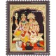 Shiva Family Tanjore Painting