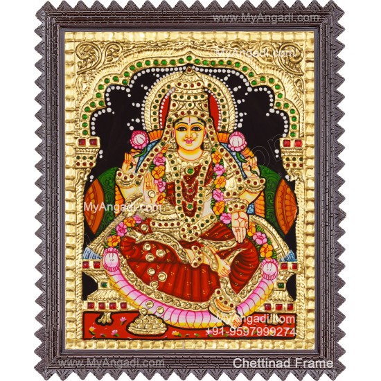 Lakshmi Tanjore Painting