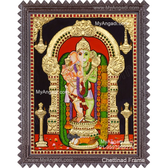 Adhyantha Prabhu Tanjore Painting