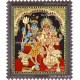 Shiva Family Tanjore Painting - Shiva Parivar