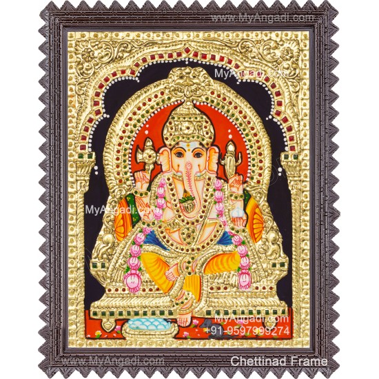 Ganesha Tanjore Paintings