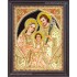 Mary Joseph Jesus Tanjore Painting