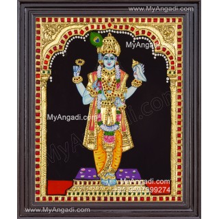 Danwantri Tanjore Painting