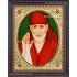 Saibaba Tanjore Painting