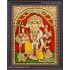 Panchamuga Hanuman Tanjore Painting