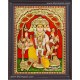 Panchamuga Hanuman Tanjore Painting