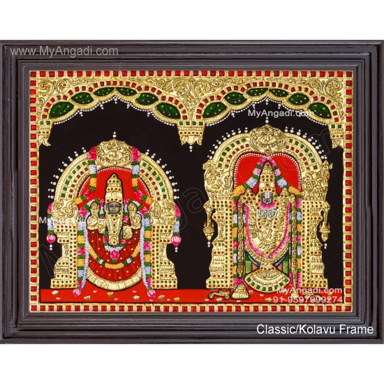 Balaji Thayar  Tanjore Paintings