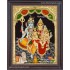 Shivan Family Tanjore Painting