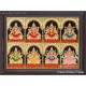 Ashta Lakshmi Tanjore Painting, AshtaLakshmi Tanjore Painting