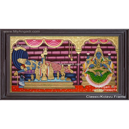 Perumal Lakshmi Tanjore Paintings