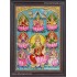 Ashta Lakshmi Tanjore Painting