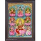 Ashta Lakshmi Tanjore Painting