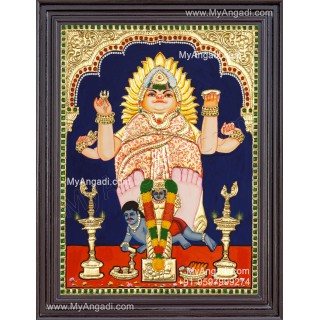 Masani Amman Tanjore Paintings