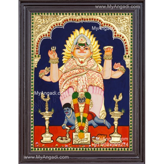 Masani Amman Tanjore Paintings