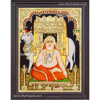 Ragavendra Tanjore Painting