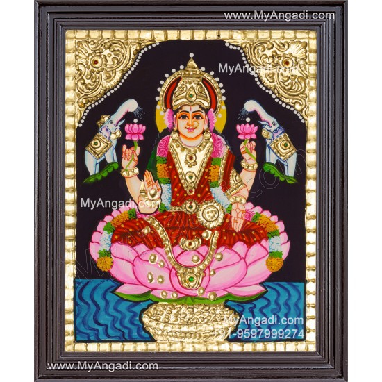 Gajalakshmi Tanjore Painting MATP266