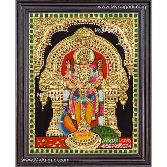 Murugar Tanjore Painting