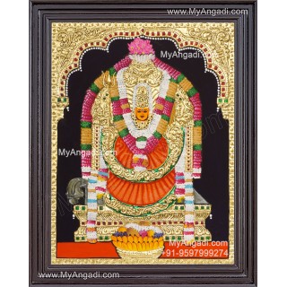 Selvanayaki Amman Tanjore Painting