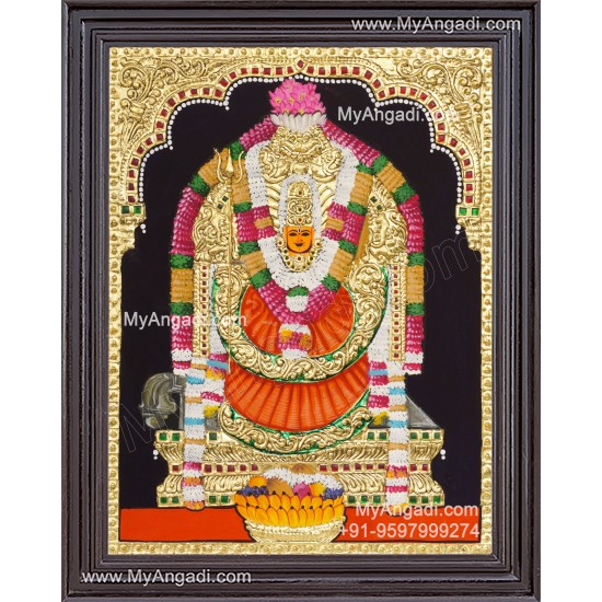Selvanayaki Amman Tanjore Painting