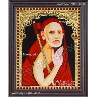 Kanchi Maha Periyavar Tanjore Painting