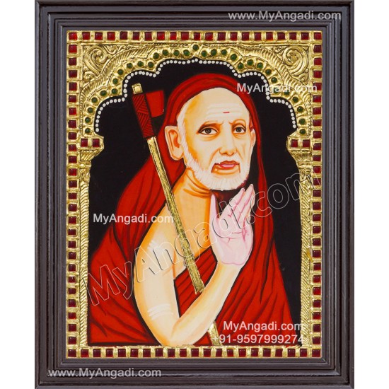 Kanchi Maha Periyavar Tanjore Painting