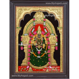 Padmavathi Thaayar Tanjore Painting