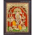 Panchamuga Hanuman Tanjore Painting