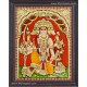 Panchamuga Hanuman Tanjore Painting