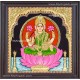 Mahalakshmi Tanjore Painting