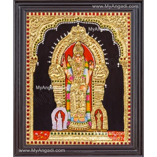 Thiruchendhur Murugan Tanjore Painting