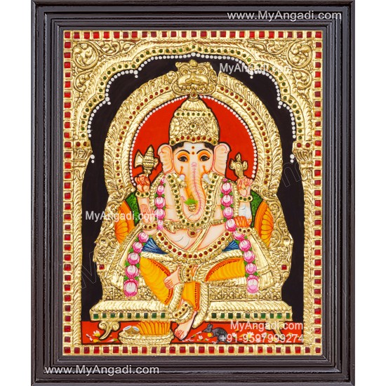 Ganapathi Tanjore Paintings