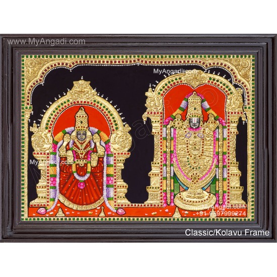Balaji Thaayar Tanjore Painting