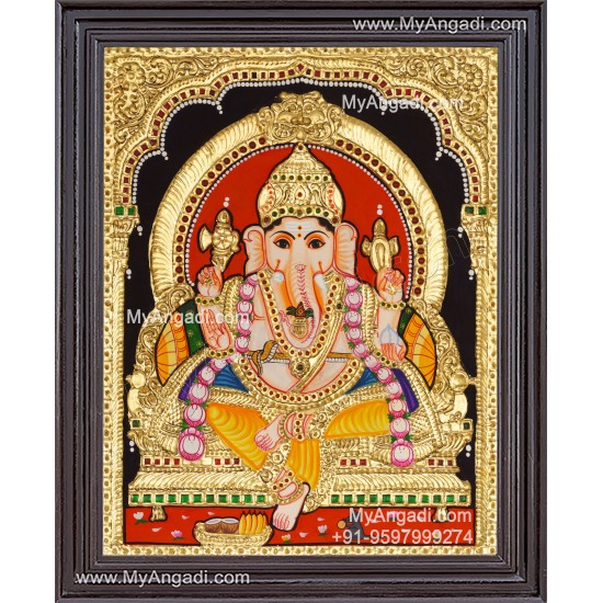 Vinayagar Tanjore Paintings
