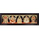 5 Panel  Tanjore Painting