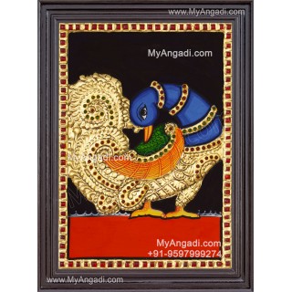 Peacock Tanjore Painting