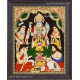 Sathya Narayana Swami Tanjore Painting