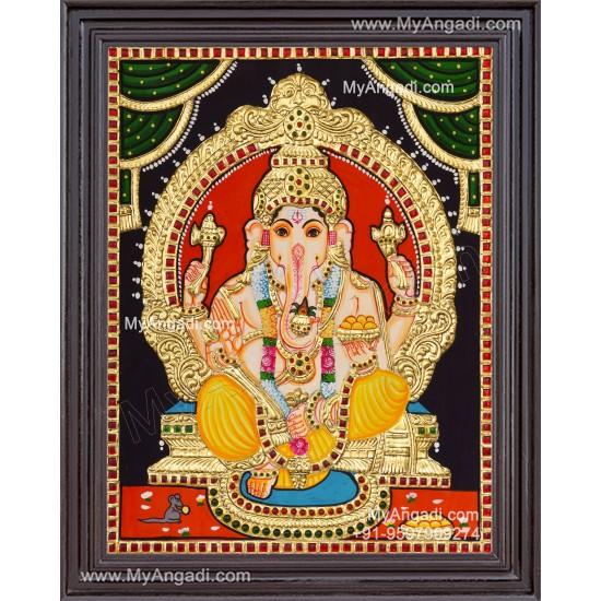 Ganesha Tanjore Paintings