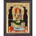 Kamatchi Amman Tanjore Painting, Amman Tanjore Painting