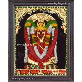Kanaka Durga Tanjore Painting