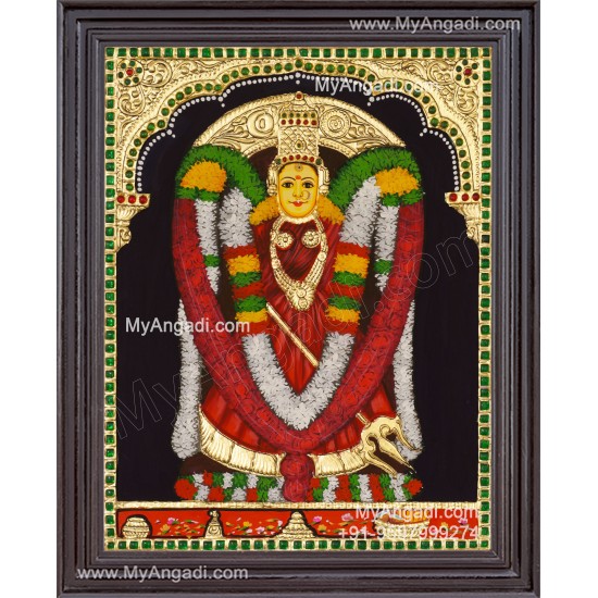 Kanaka Durga Tanjore Painting